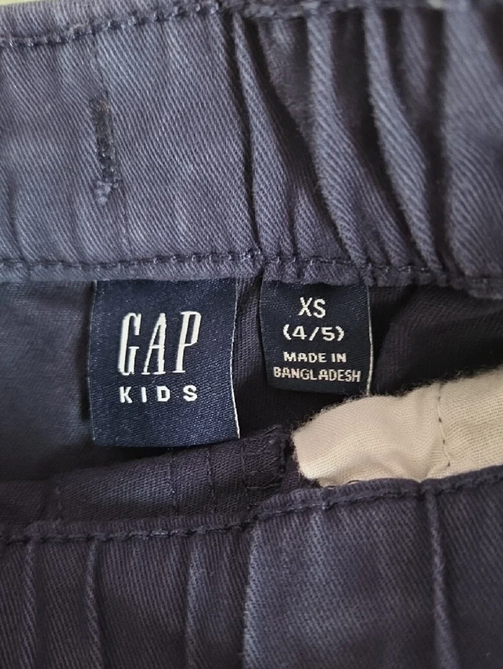 GAP Kids Jogger Set in Khaki and Navy